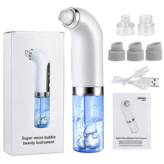Limpiador Facial con Microburbujas